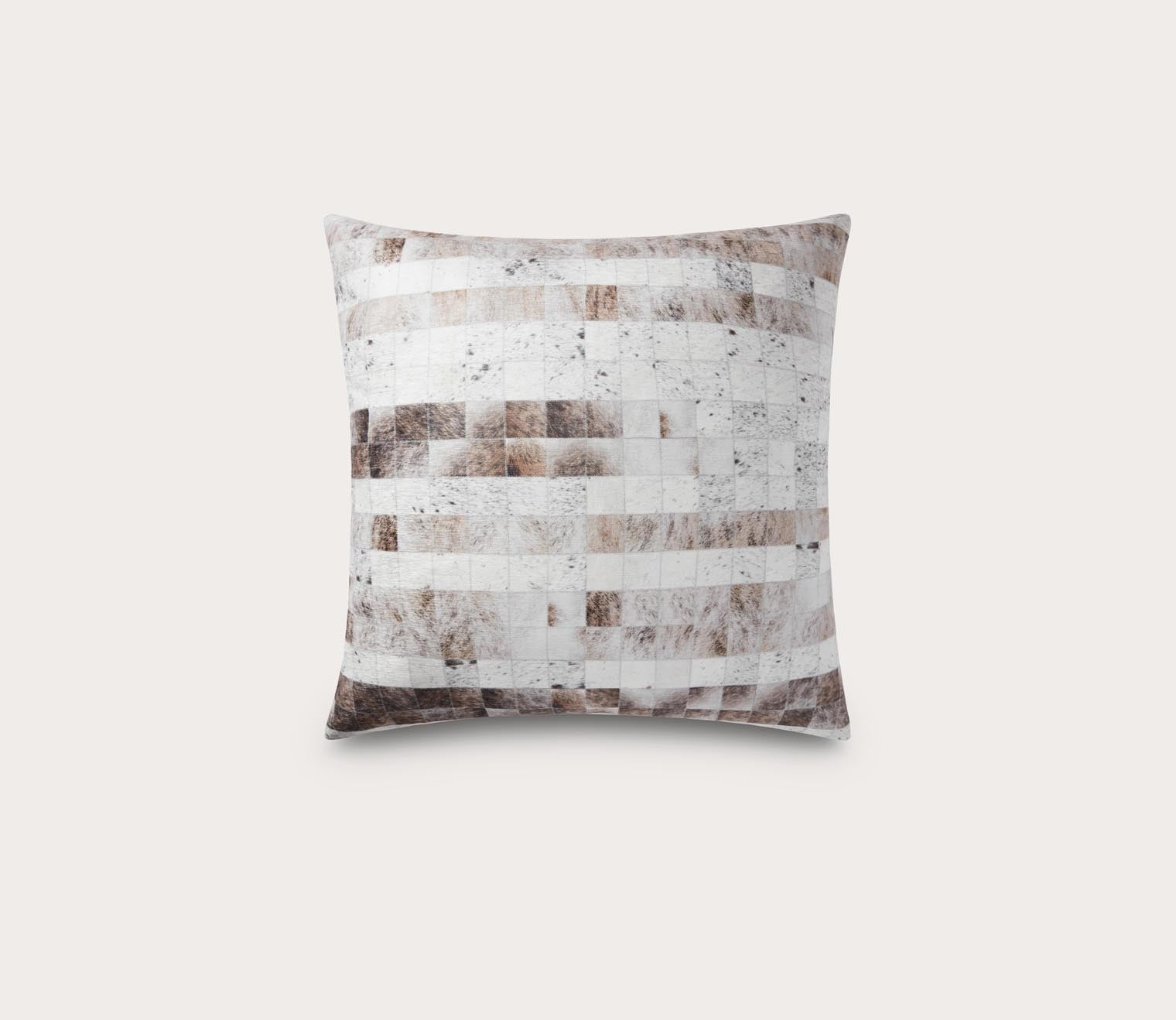 Loloi Geometric Faux Hide Floor Pillow Set of 2