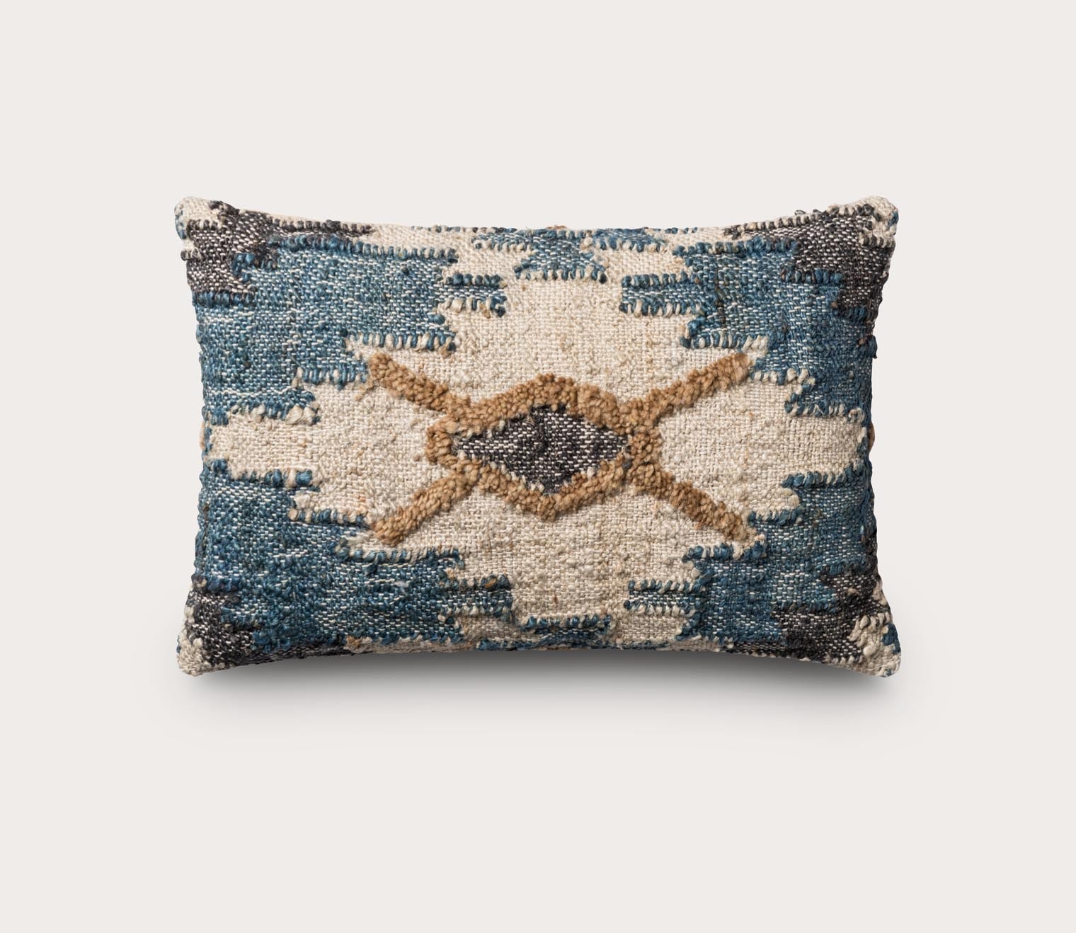 Loloi Southwestern Jute Throw Pillow Set of 2