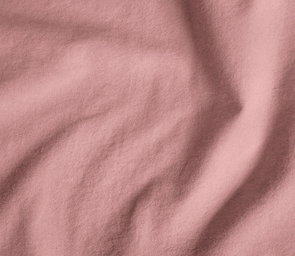 Dr. Weil Garment Washed Percale Duvet Cover