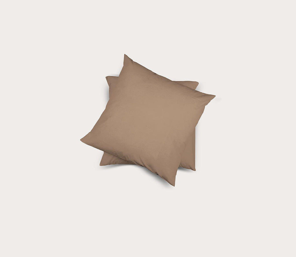 Dr. Weil Garment Washed Percale Pillow Shams