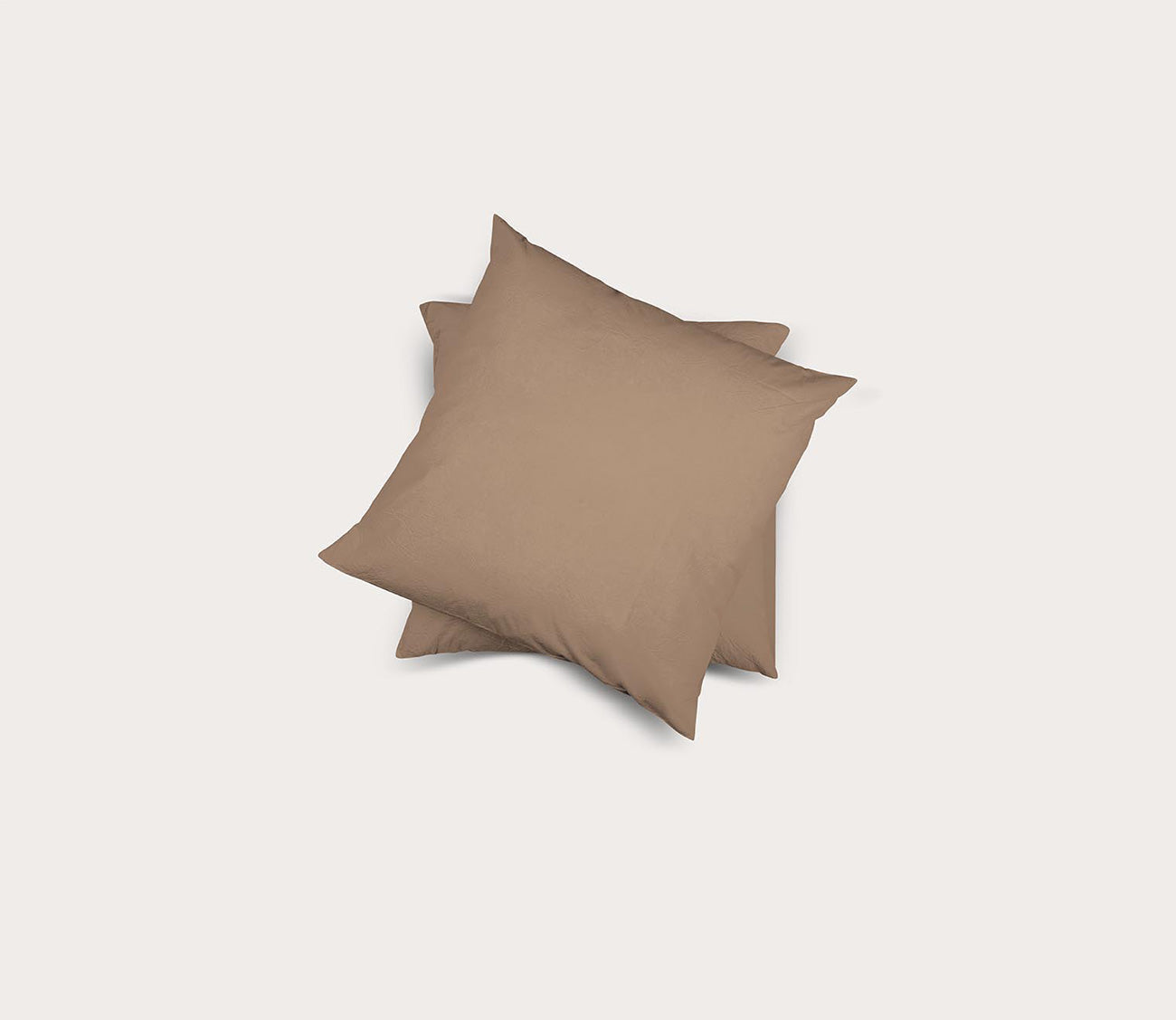 Dr. Weil Garment Washed Percale Pillow Shams