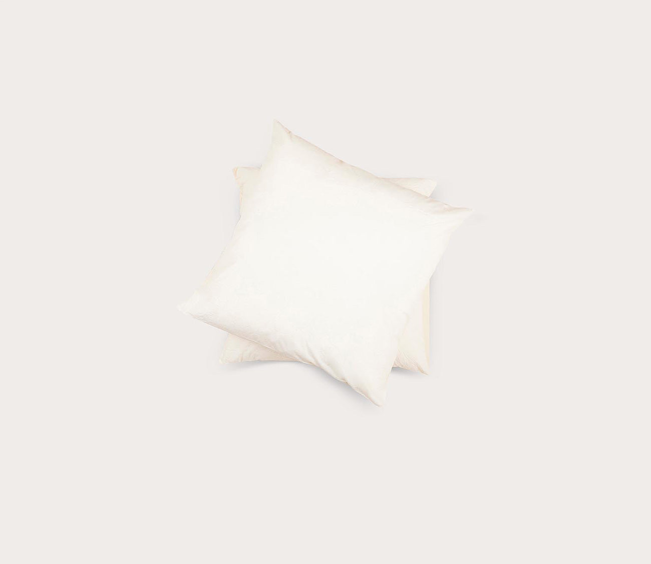 Dr. Weil Garment Washed Percale Pillow Shams