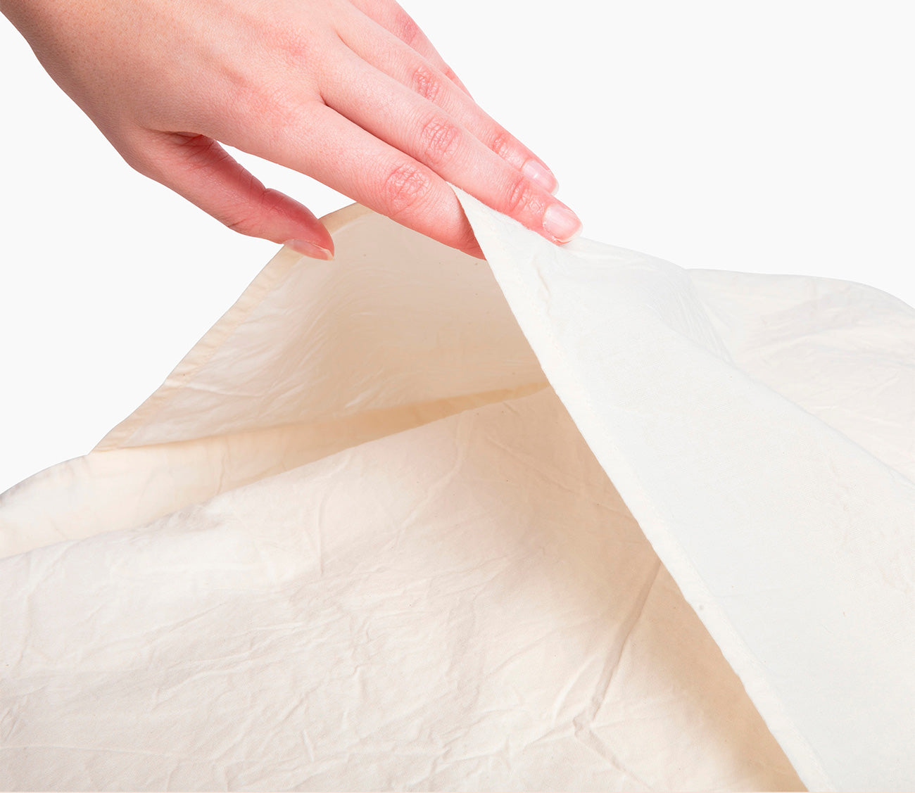 Dr. Weil Garment Washed Percale Pillow Shams