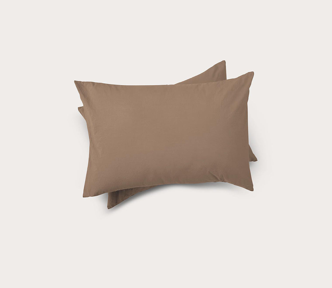 Dr. Weil Garment Washed Percale Pillow Shams