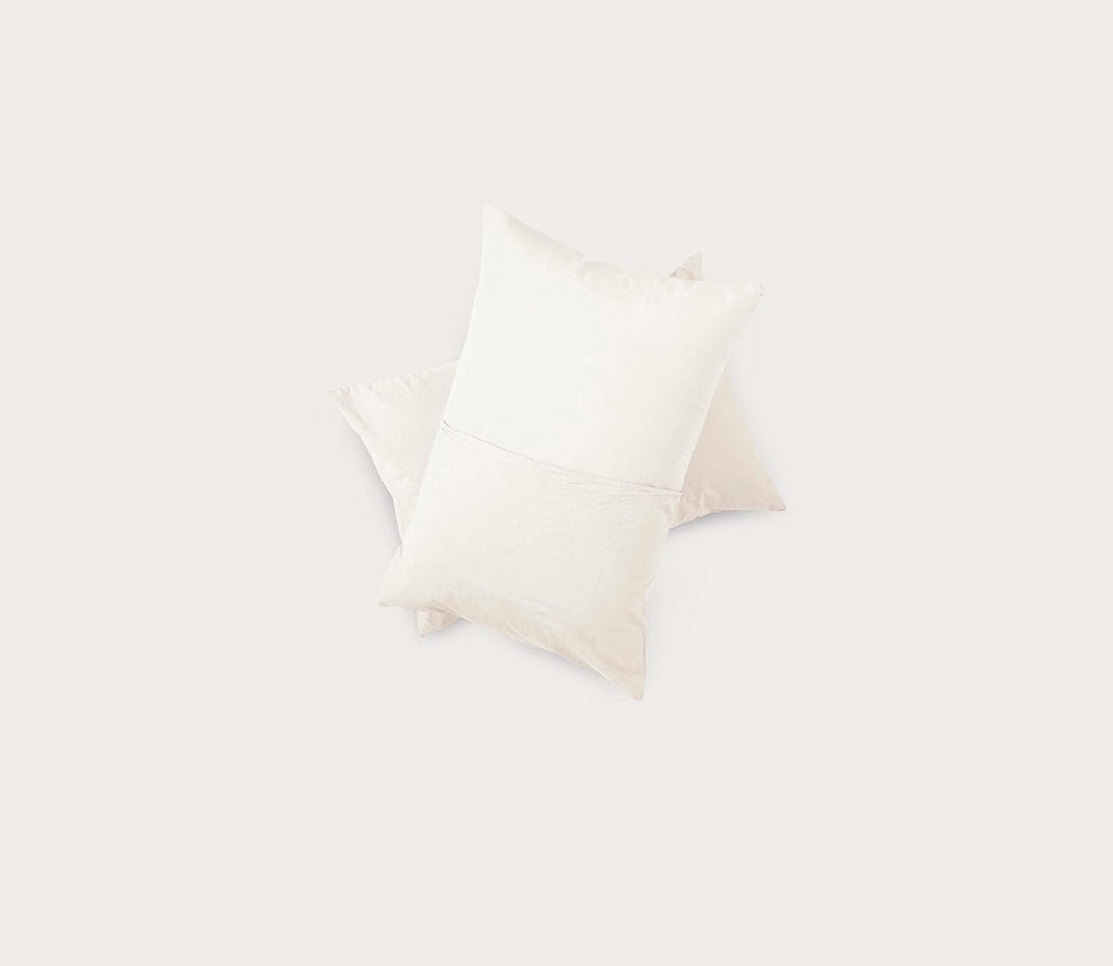 Dr. Weil Garment Washed Percale Pillow Shams