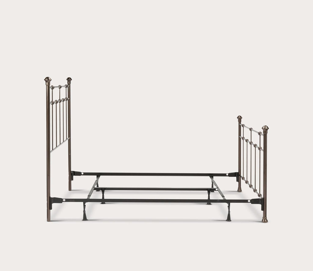 City Mattress Adler Metal Bed