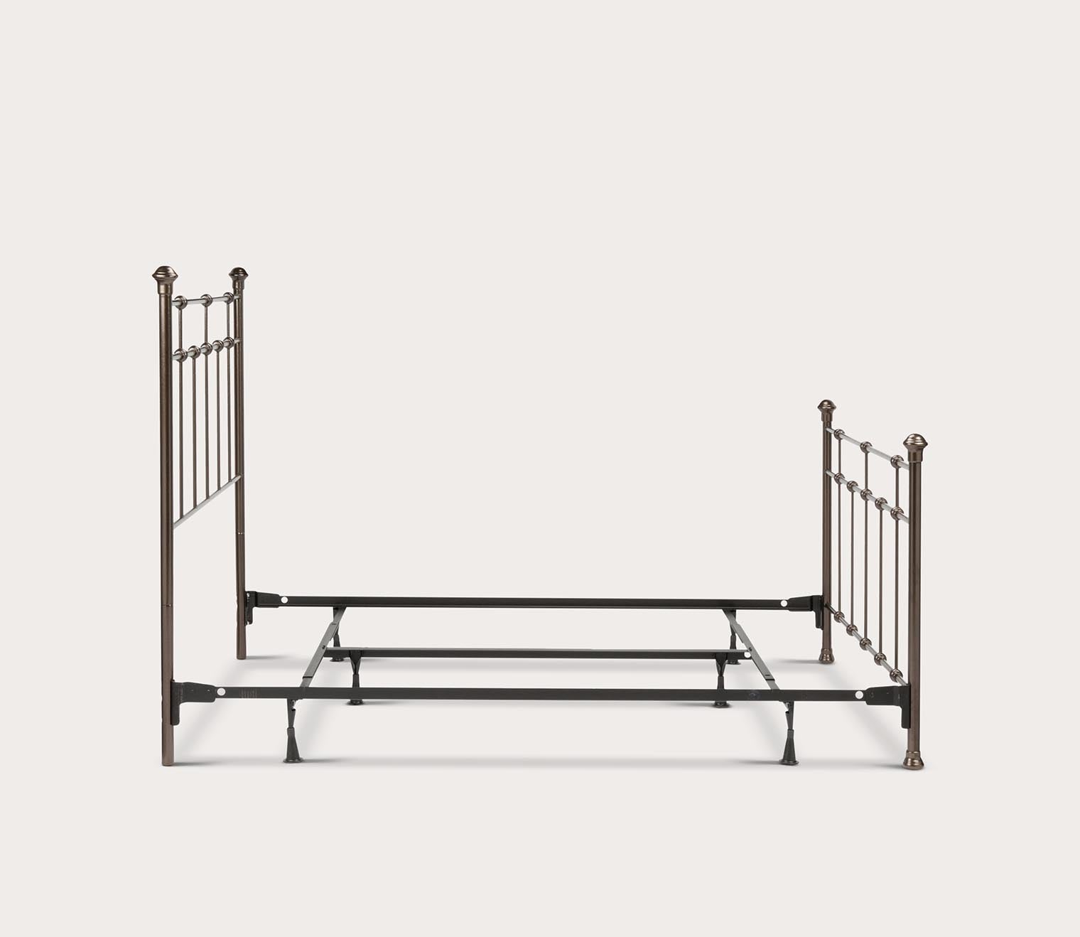 City Mattress Adler Metal Bed