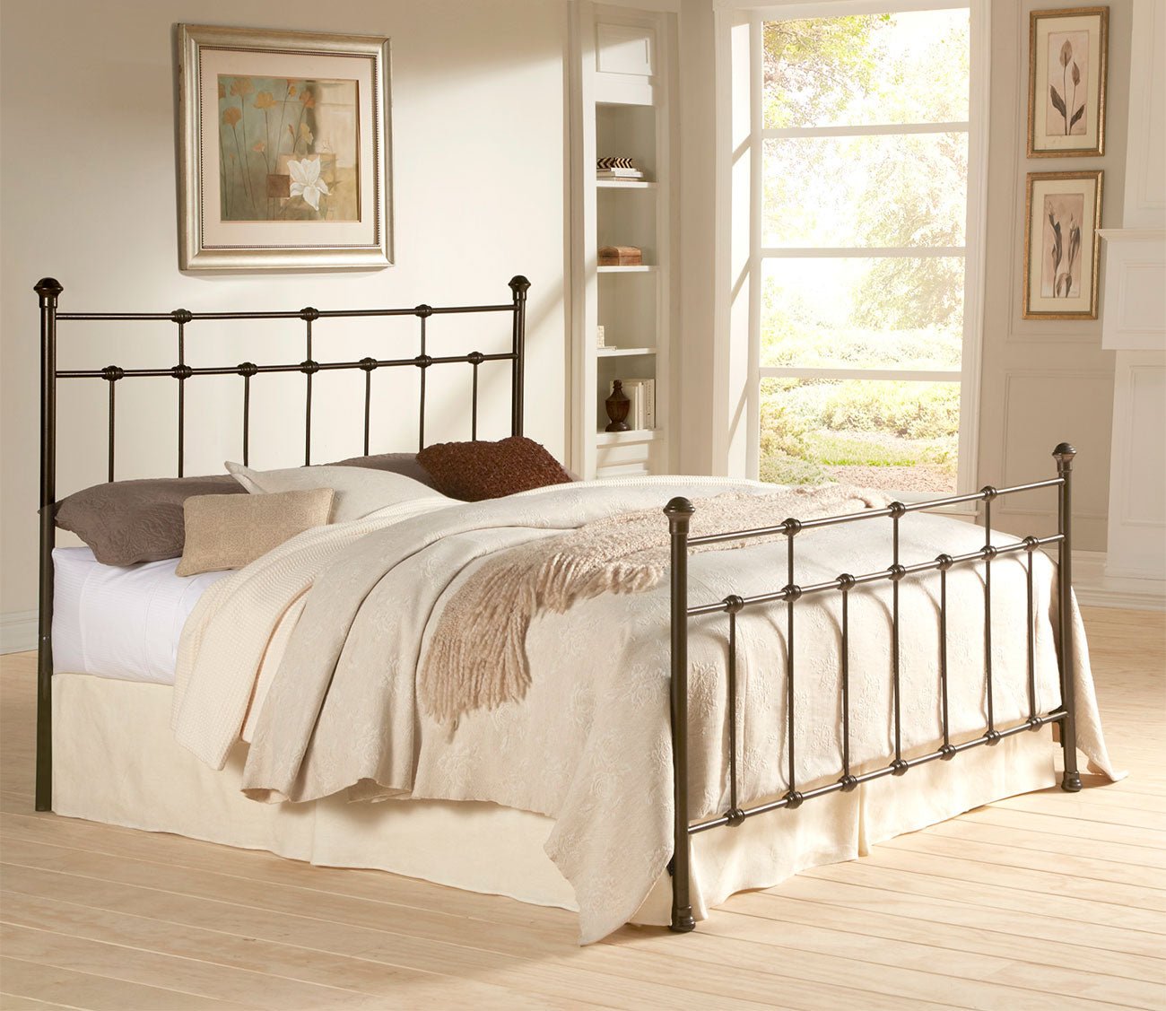 City Mattress Adler Metal Bed