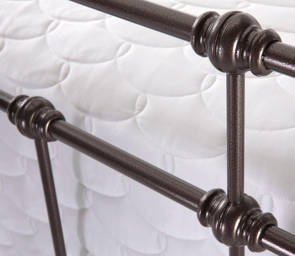 City Mattress Adler Metal Bed