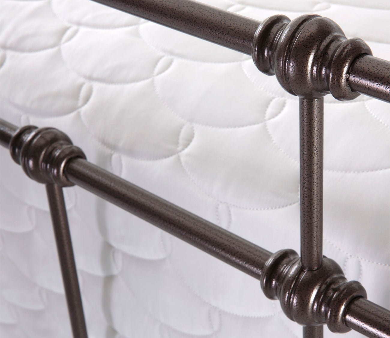 City Mattress Adler Metal Bed