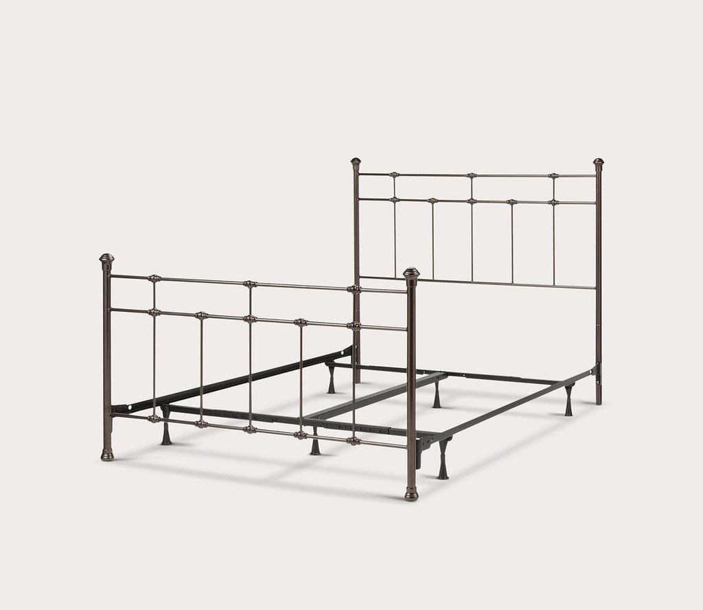 City Mattress Adler Metal Bed