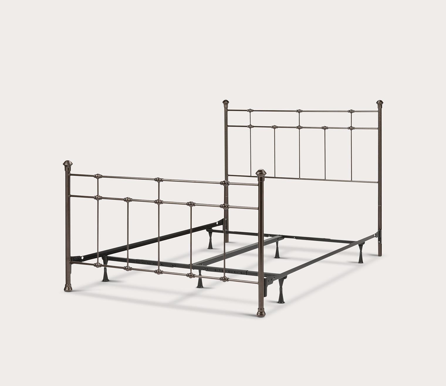 City Mattress Adler Metal Bed
