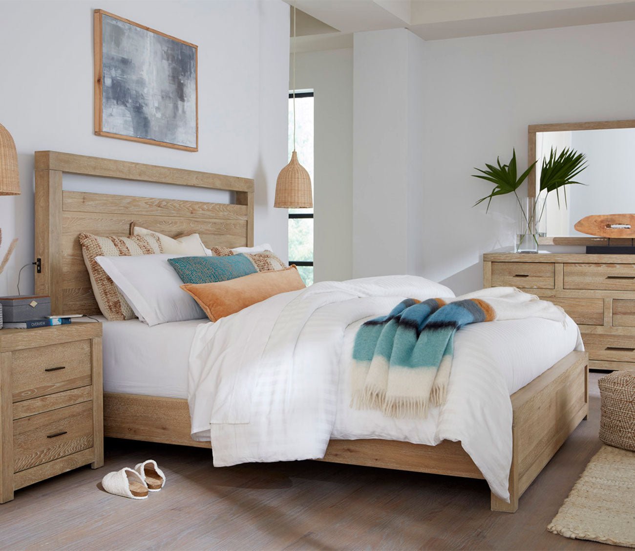 Aspen Home Modern Loft 9-Drawer Chesser