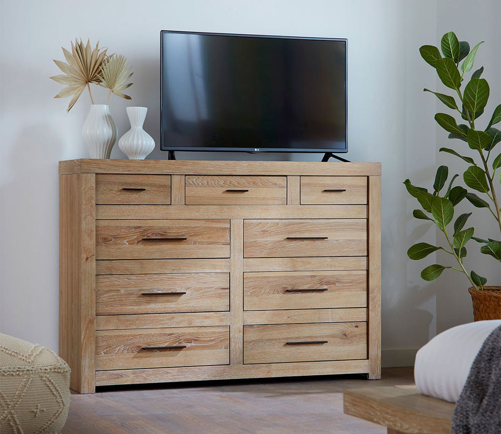 Aspen Home Modern Loft 9-Drawer Chesser