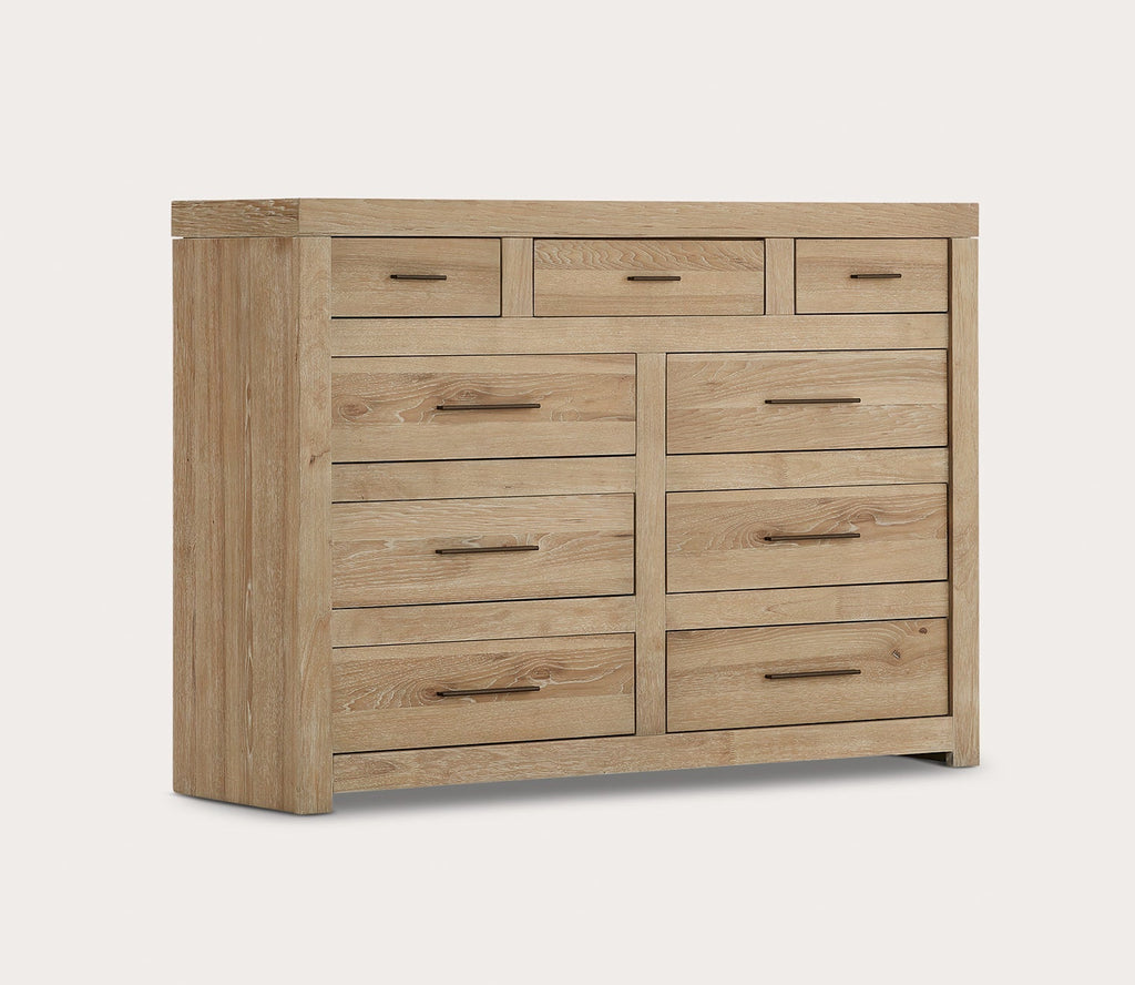 Aspen Home Modern Loft 9-Drawer Chesser