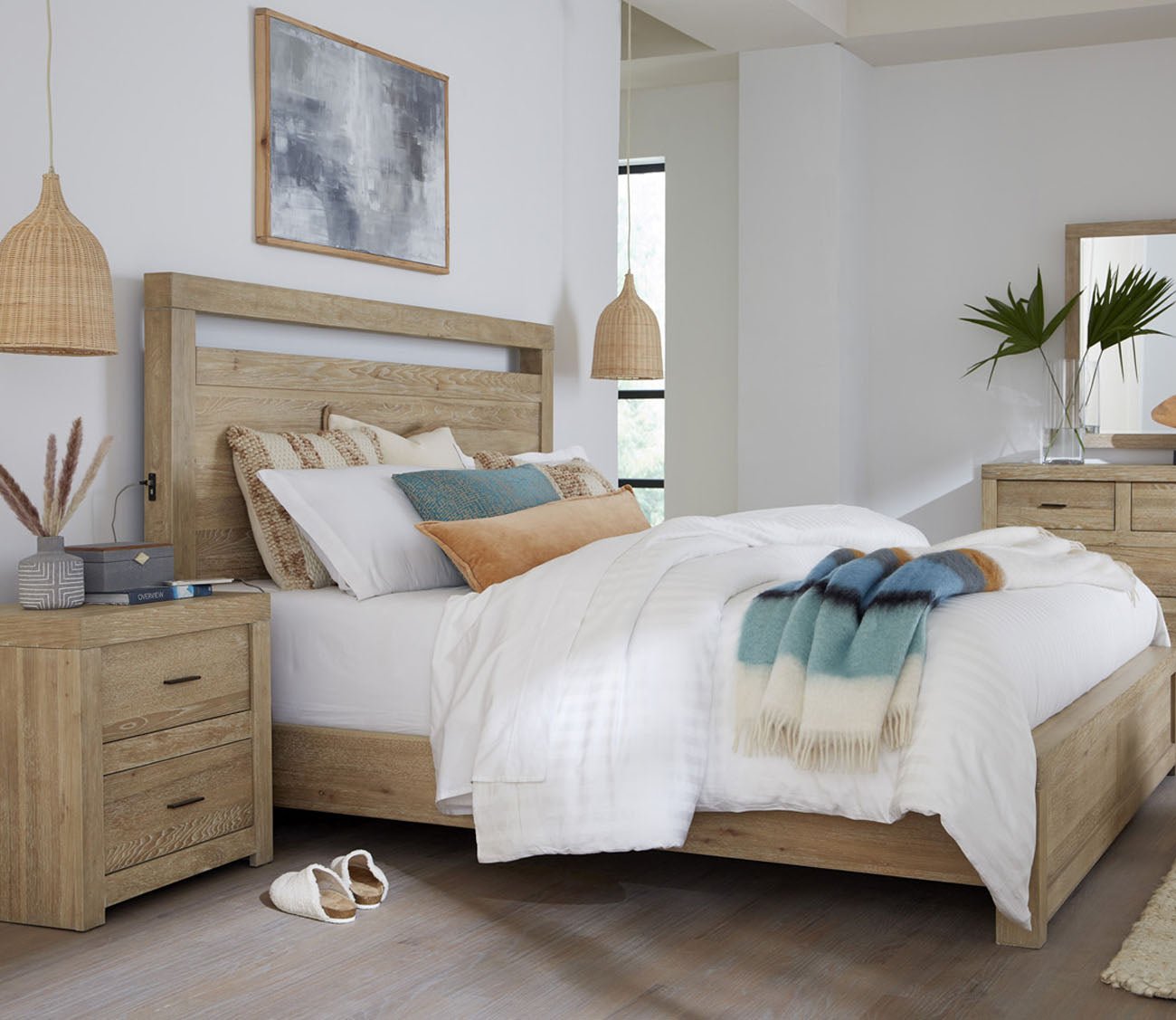 Aspen Home Modern Loft Panel Bed