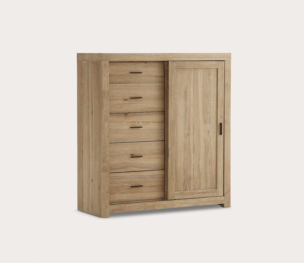 Aspen Home Modern Loft Sliding Door Chest