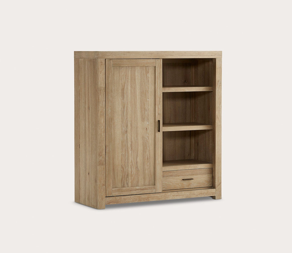 Aspen Home Modern Loft Sliding Door Chest