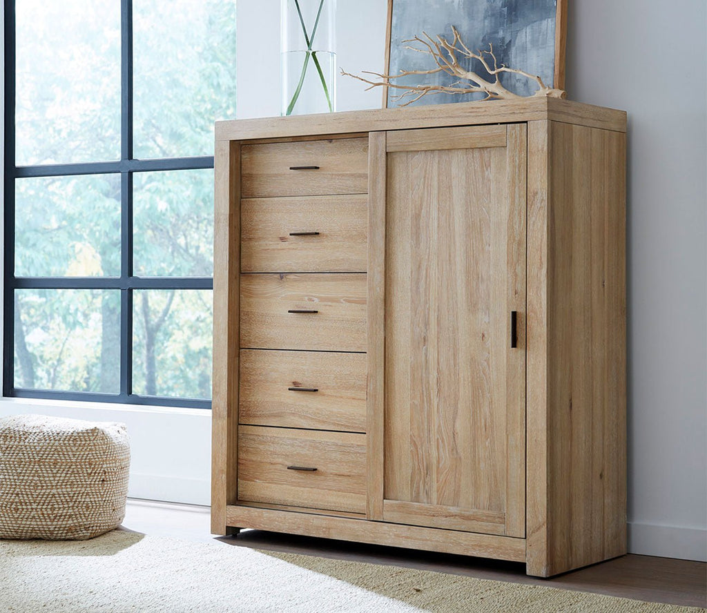 Aspen Home Modern Loft Sliding Door Chest