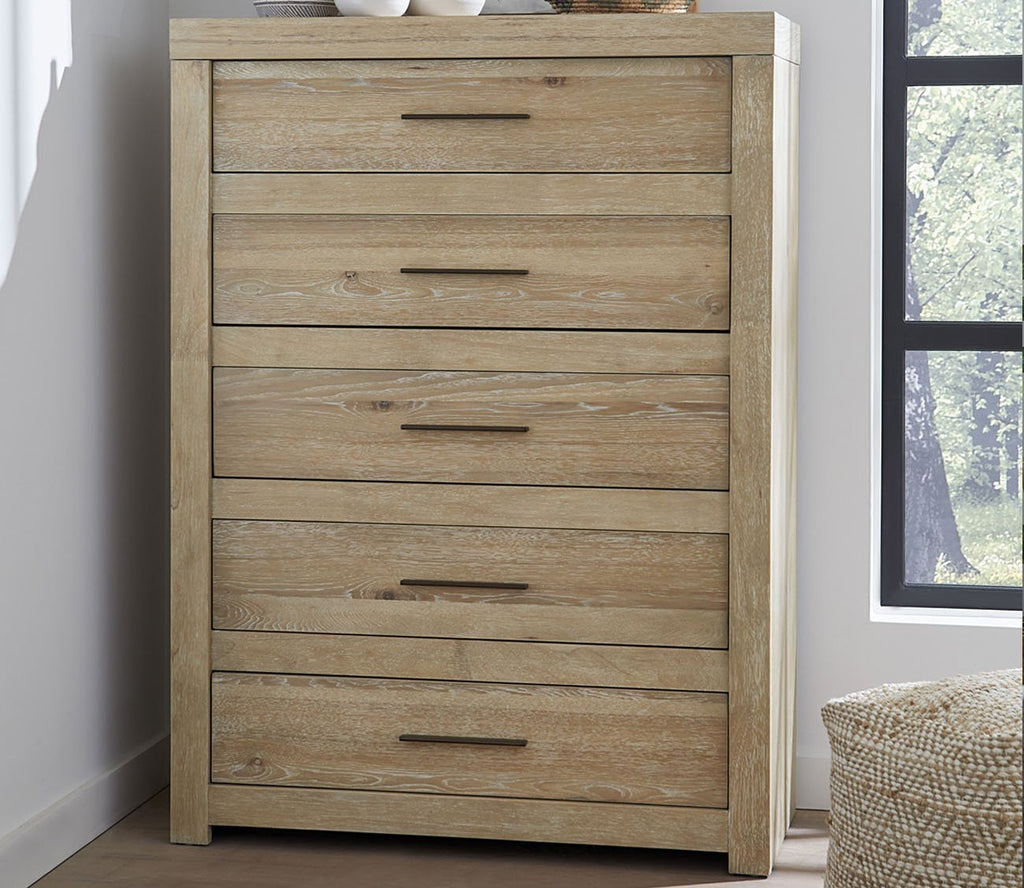 Aspen Home Modern Loft Storage Bed Bedroom Set