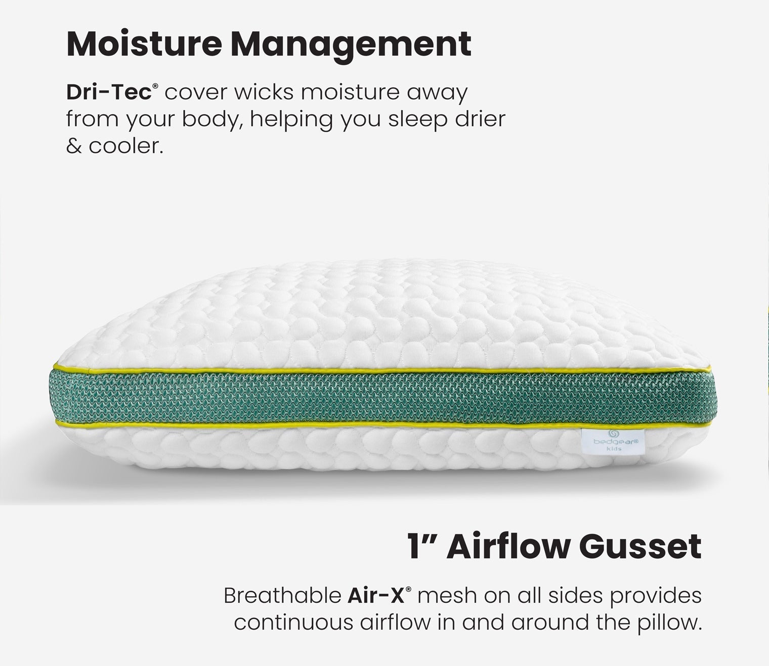 Astro Kids Performance Pillow
