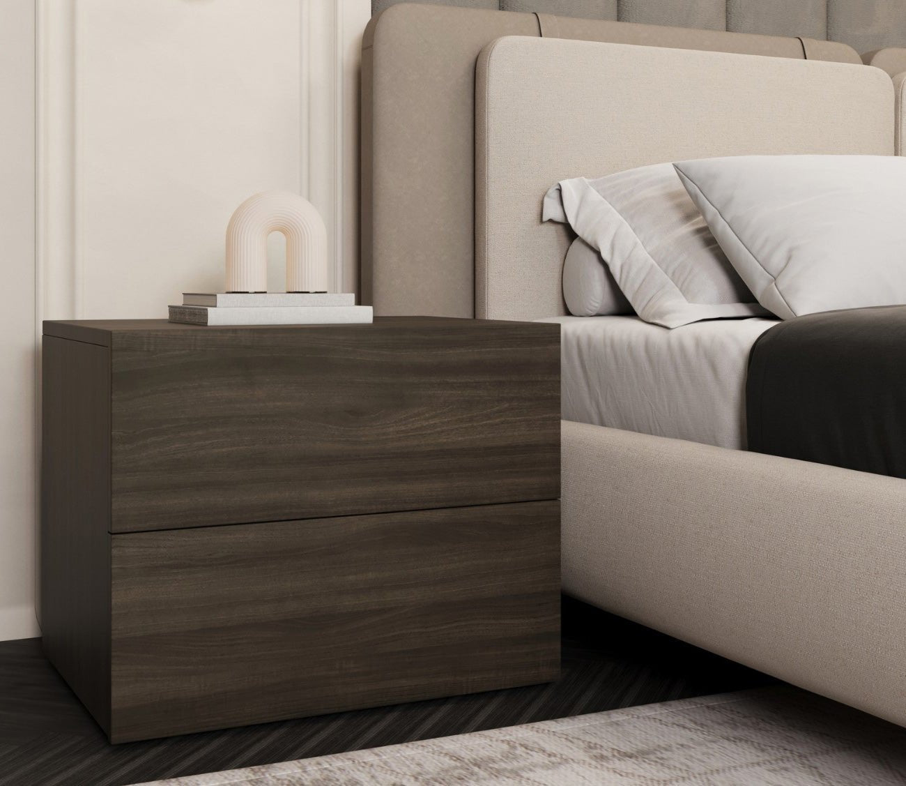 Ayla 2-Drawer Nightstand
