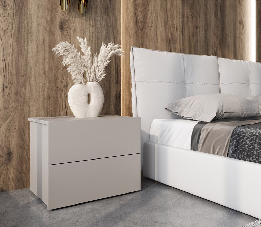 Ayla 2-Drawer Nightstand
