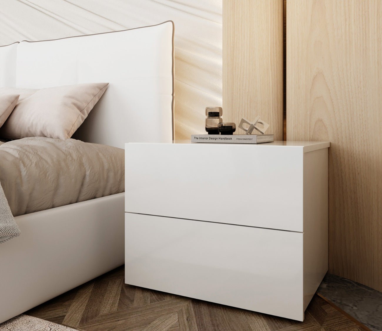 Ayla 2-Drawer Nightstand