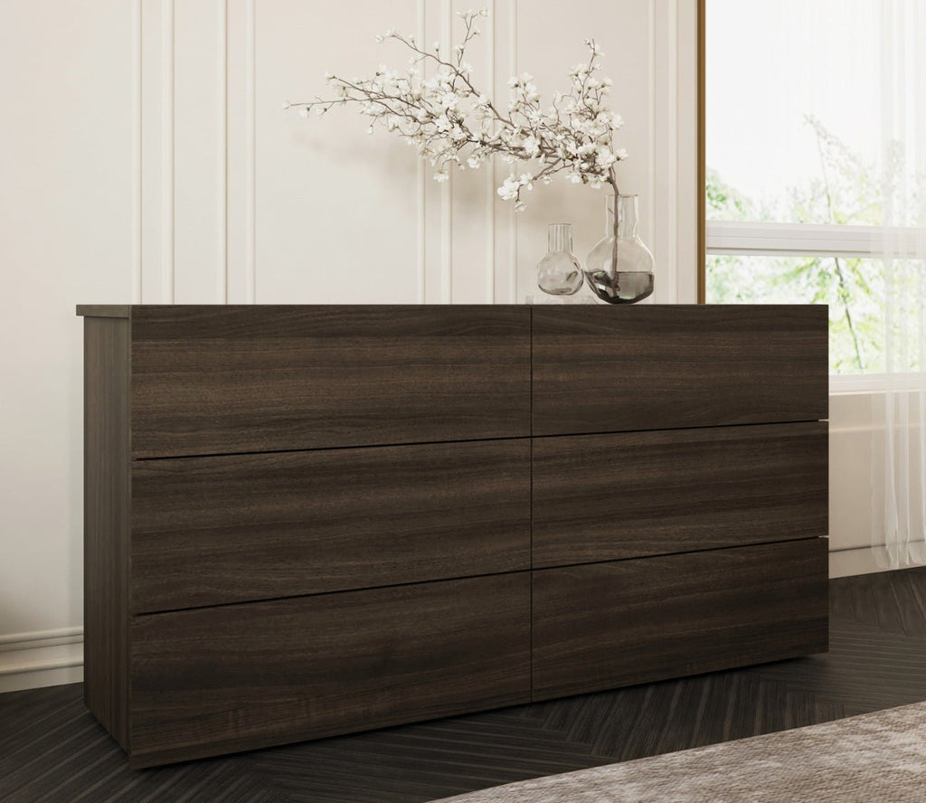 Ayla 6-Drawer Double Dresser