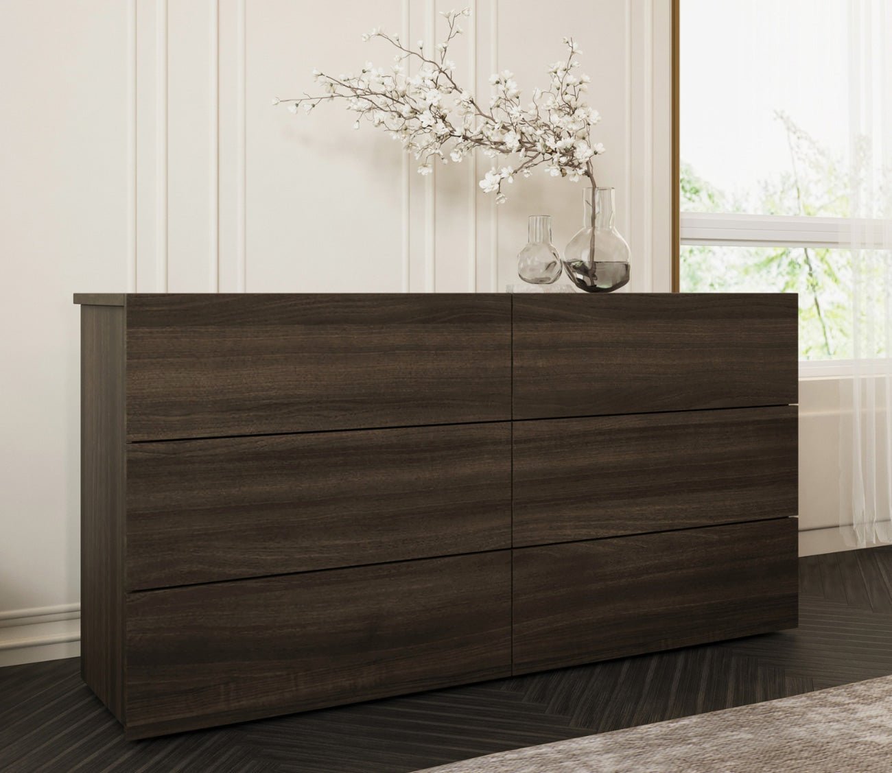 Ayla 6-Drawer Double Dresser