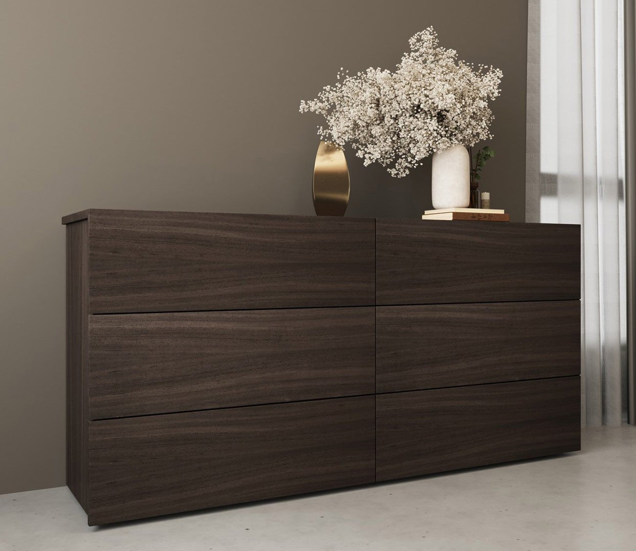 Ayla 6-Drawer Double Dresser
