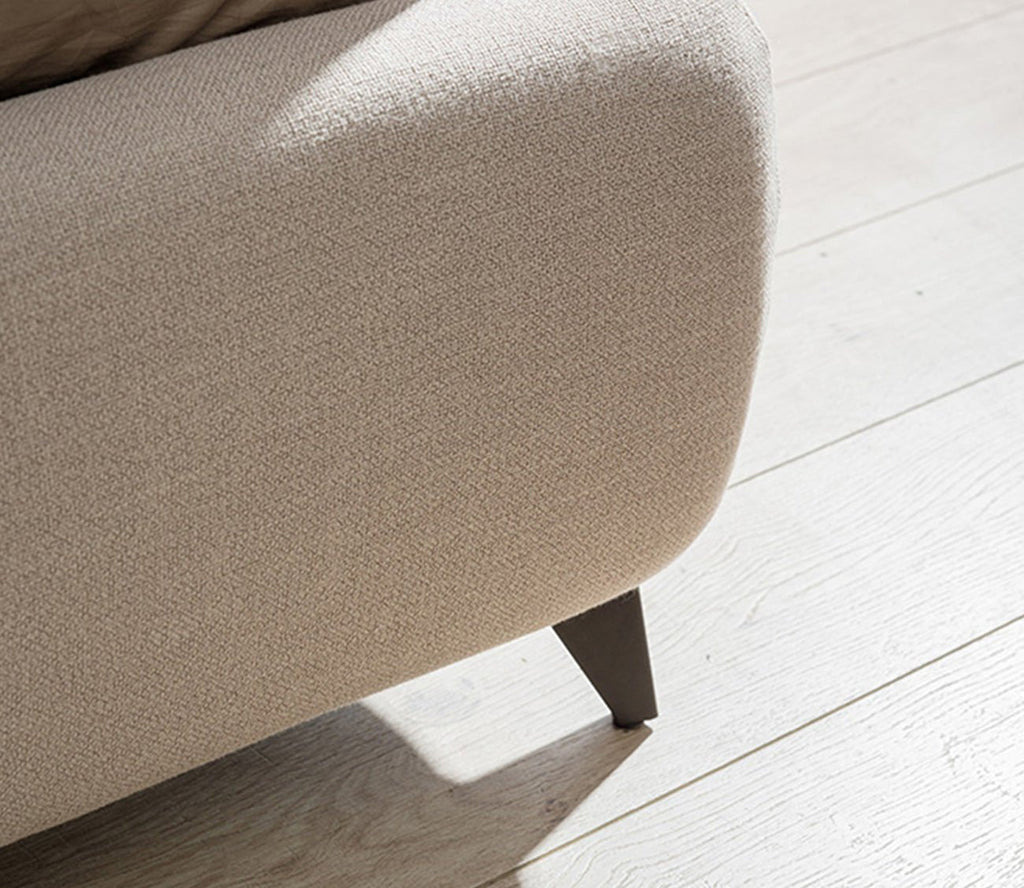 Ayla Linen Upholstered Storage Bed