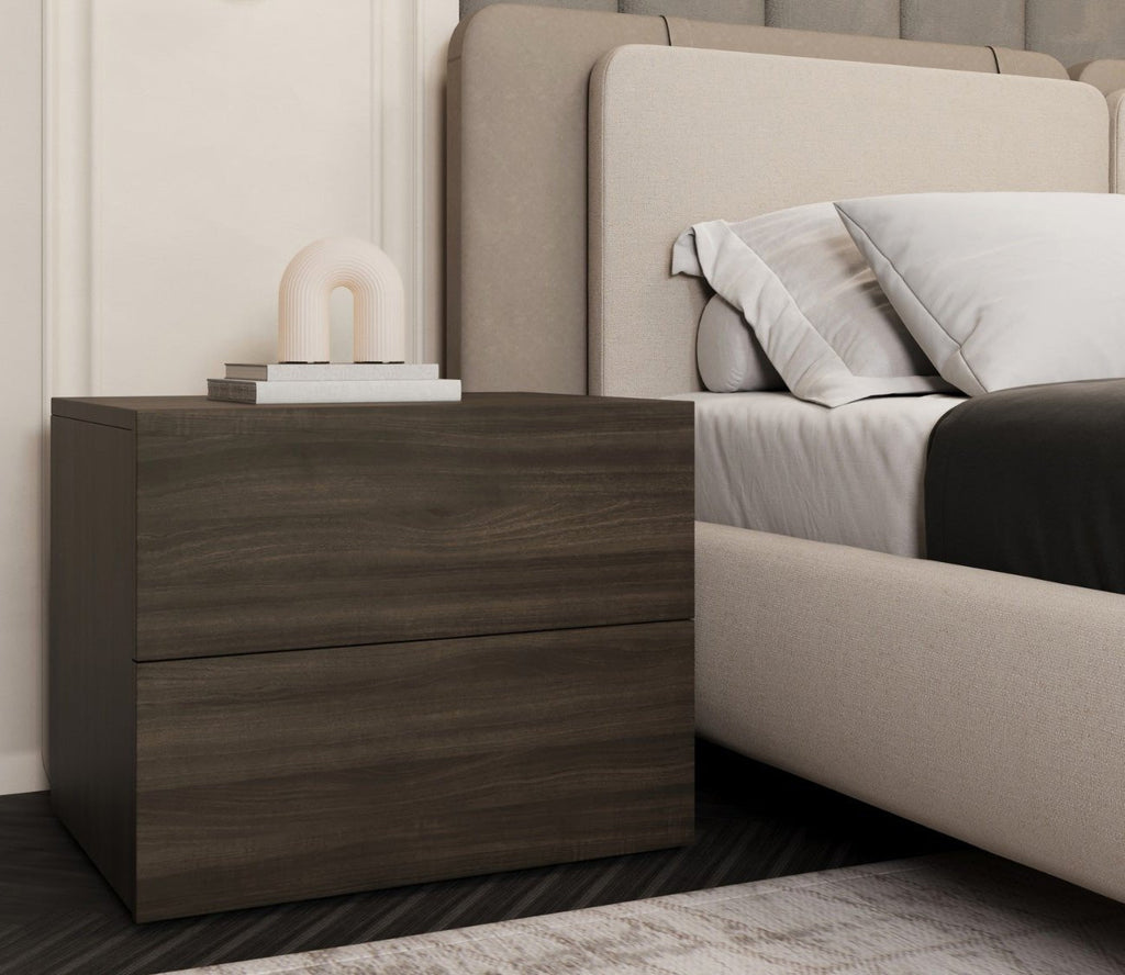 Ayla Linen Upholstered Storage Bed