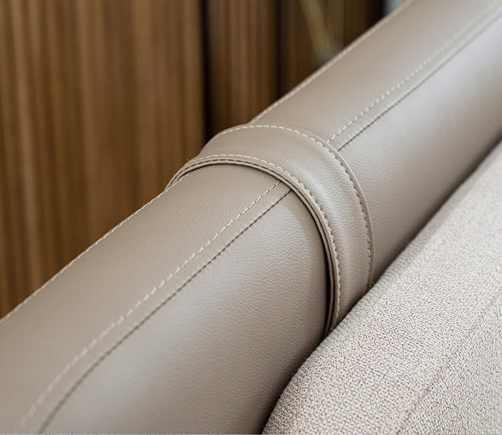 Ayla Linen Upholstered Storage Bed
