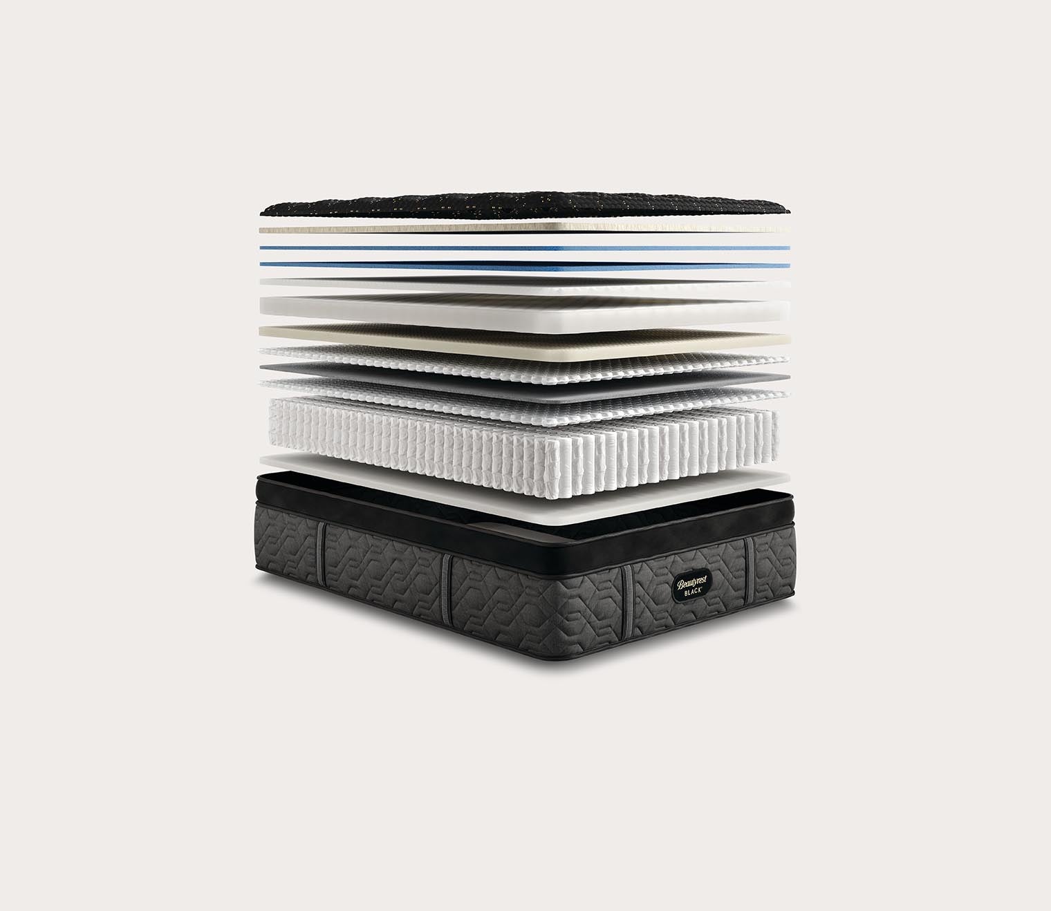 Beautyrest Black Series Four Medium Pillow Top Mattress