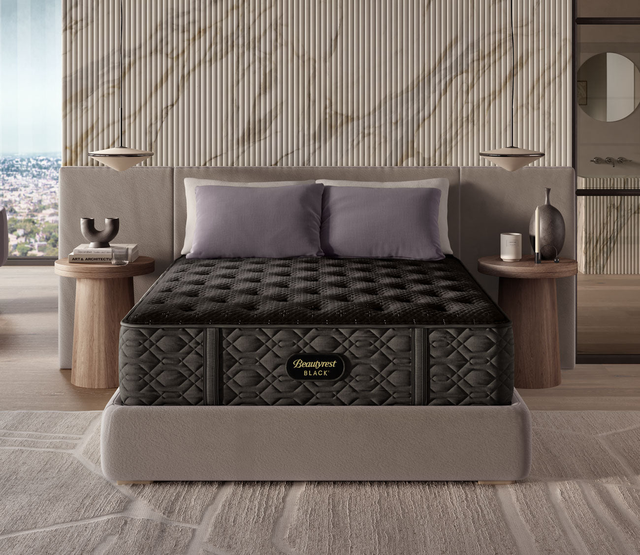 Beautyrest Black Series Three Medium Mattress