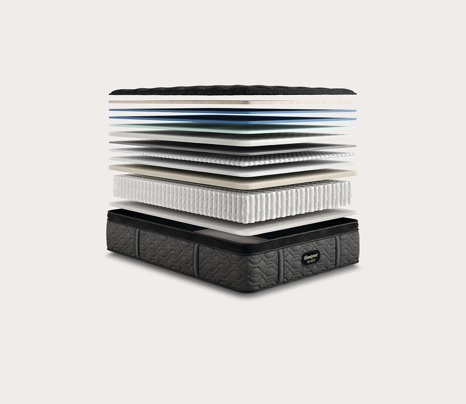 Beautyrest Black Series Three Medium Pillow Top Mattress