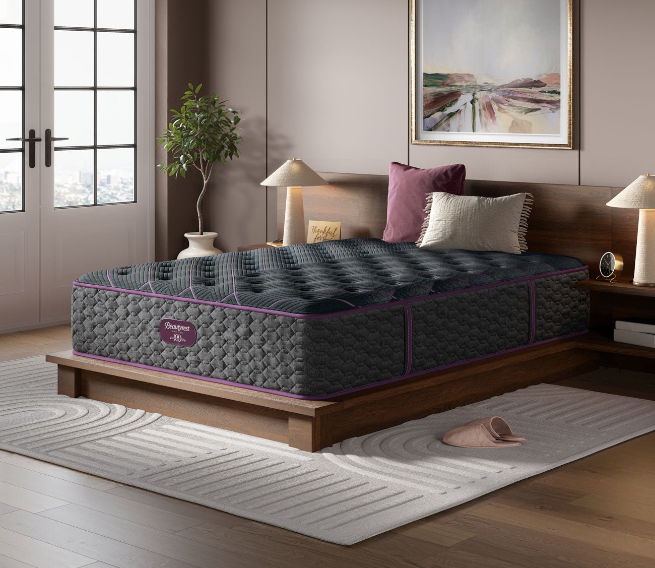Beautyrest Emerald Coast Plush Innerspring Mattress