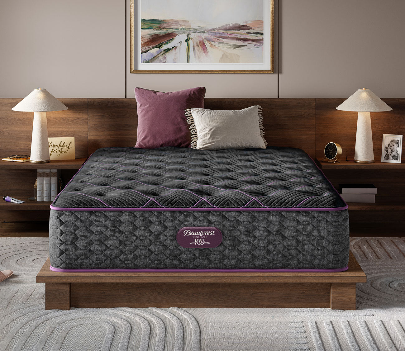 Beautyrest Emerald Coast Plush Innerspring Mattress