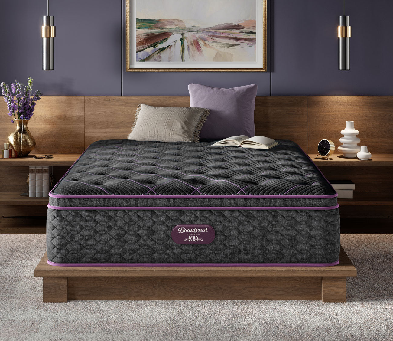 Beautyrest Emerald Coast Plush Pillow Top Innerspring Mattress