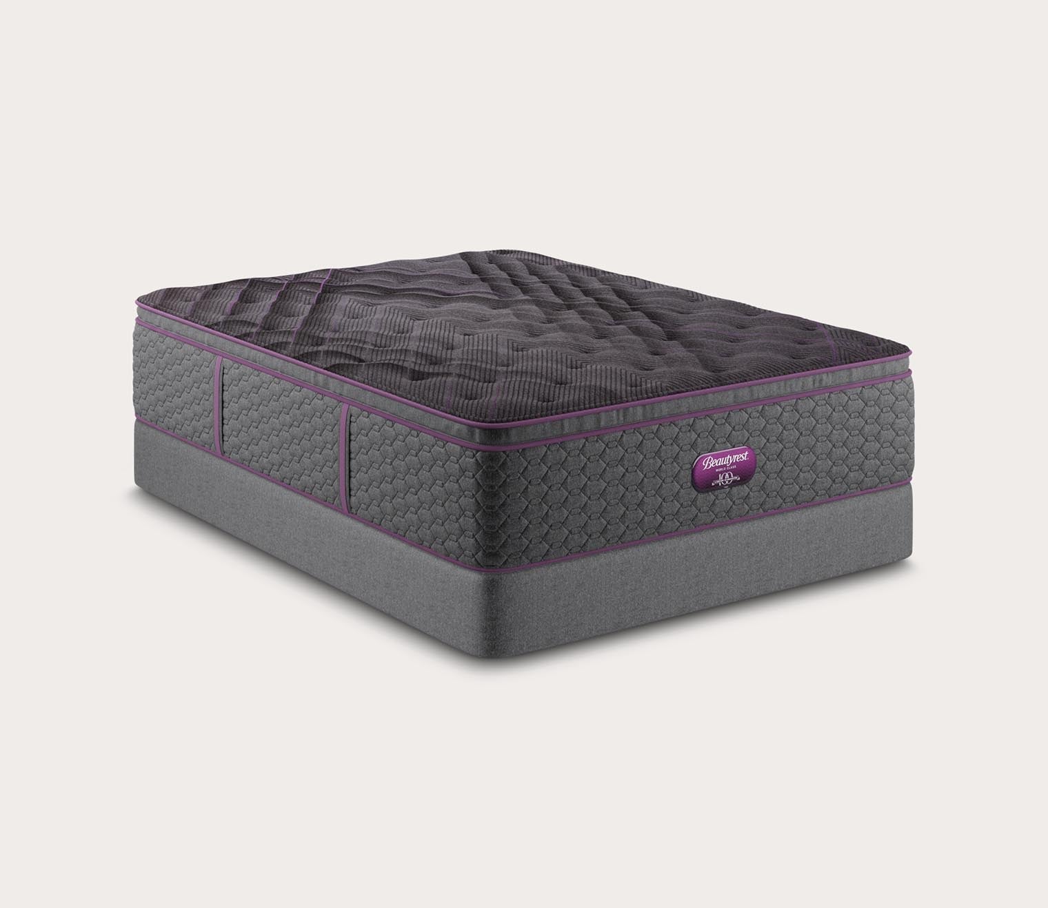 Beautyrest Emerald Coast Plush Pillow Top Innerspring Mattress