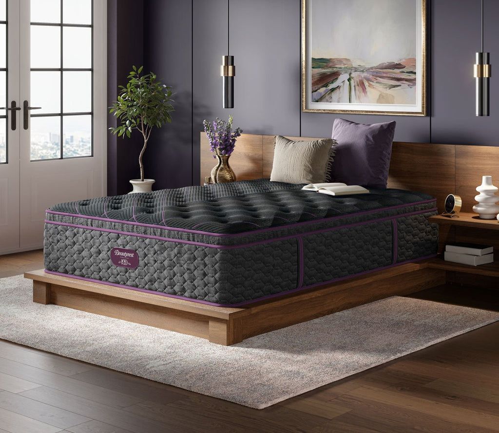 Beautyrest Emerald Coast Plush Pillow Top Innerspring Mattress
