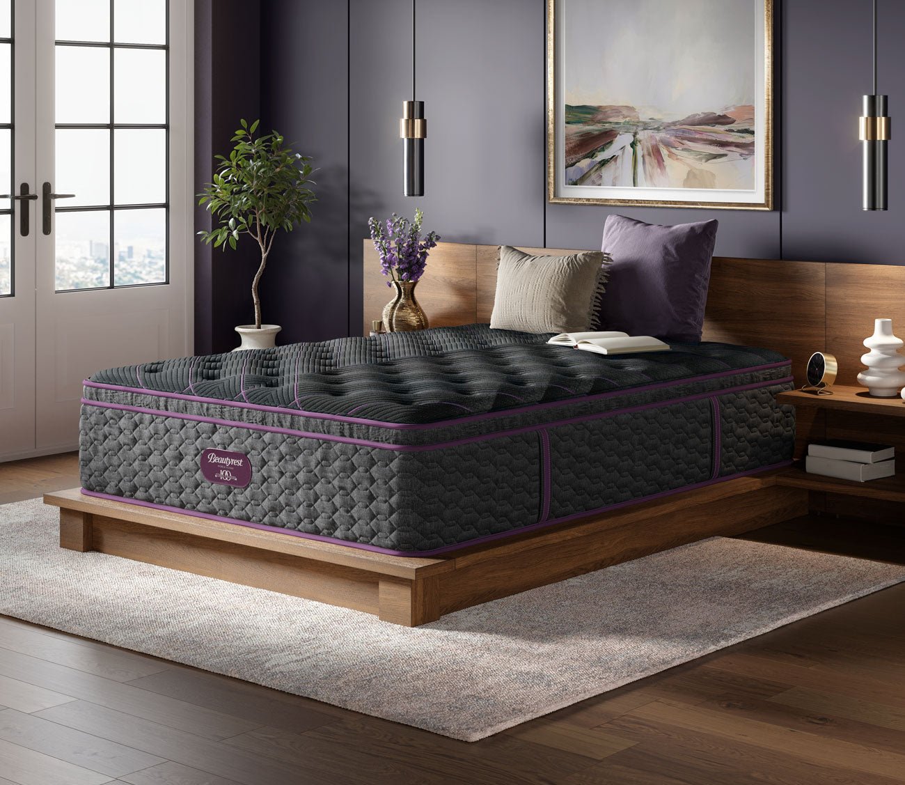 Beautyrest Emerald Coast Plush Pillow Top Innerspring Mattress