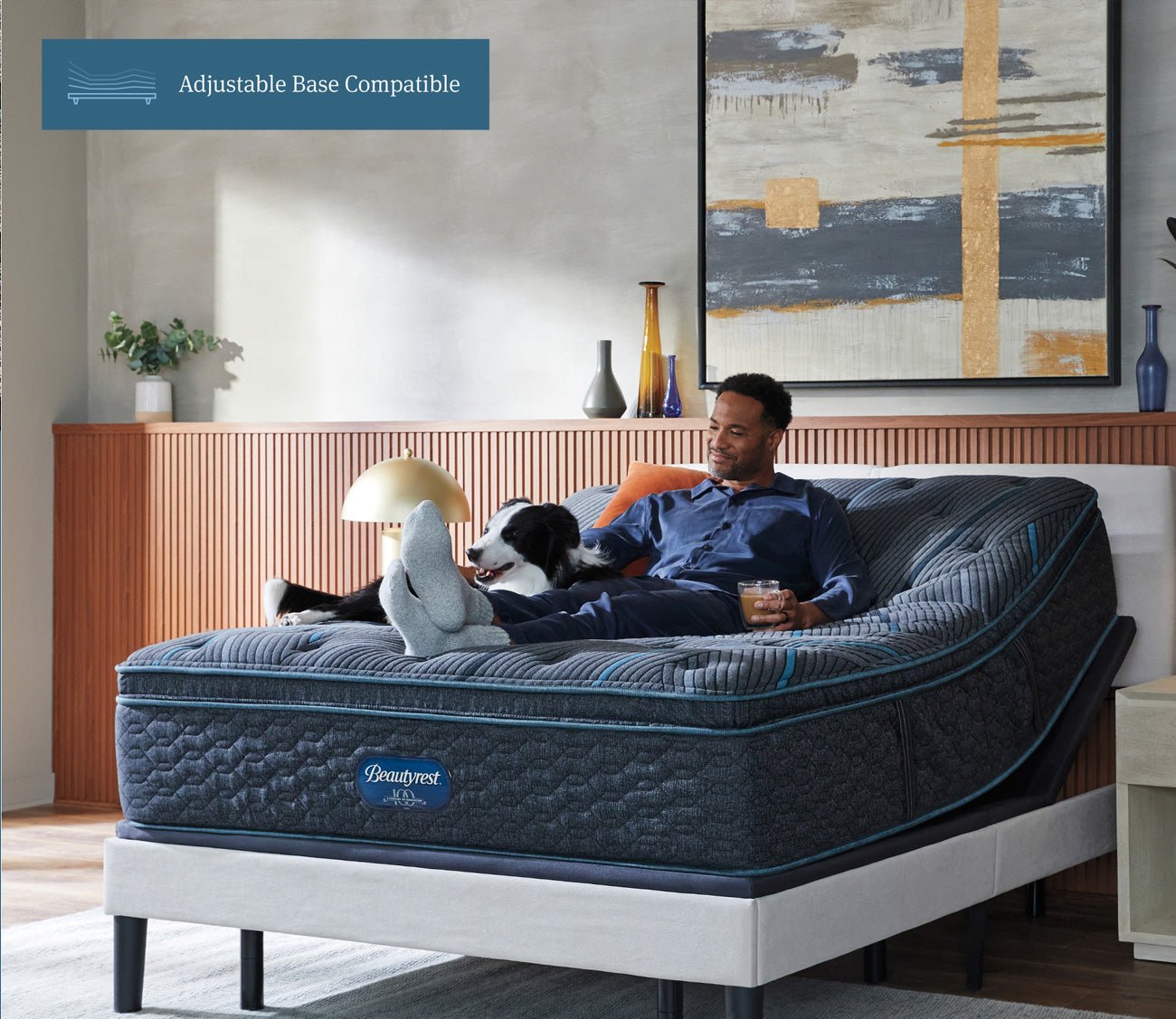 Beautyrest Sarasota Shores Medium-Firm Pillow Top Innerspring Mattress