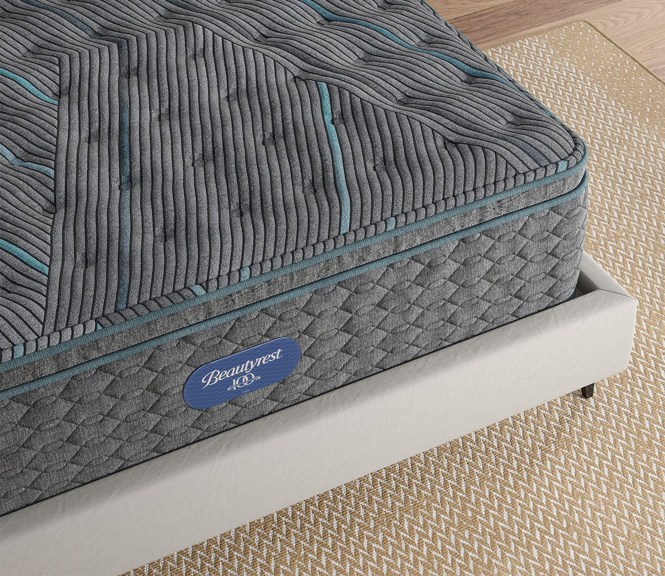 Beautyrest Sarasota Shores Medium-Firm Pillow Top Innerspring Mattress