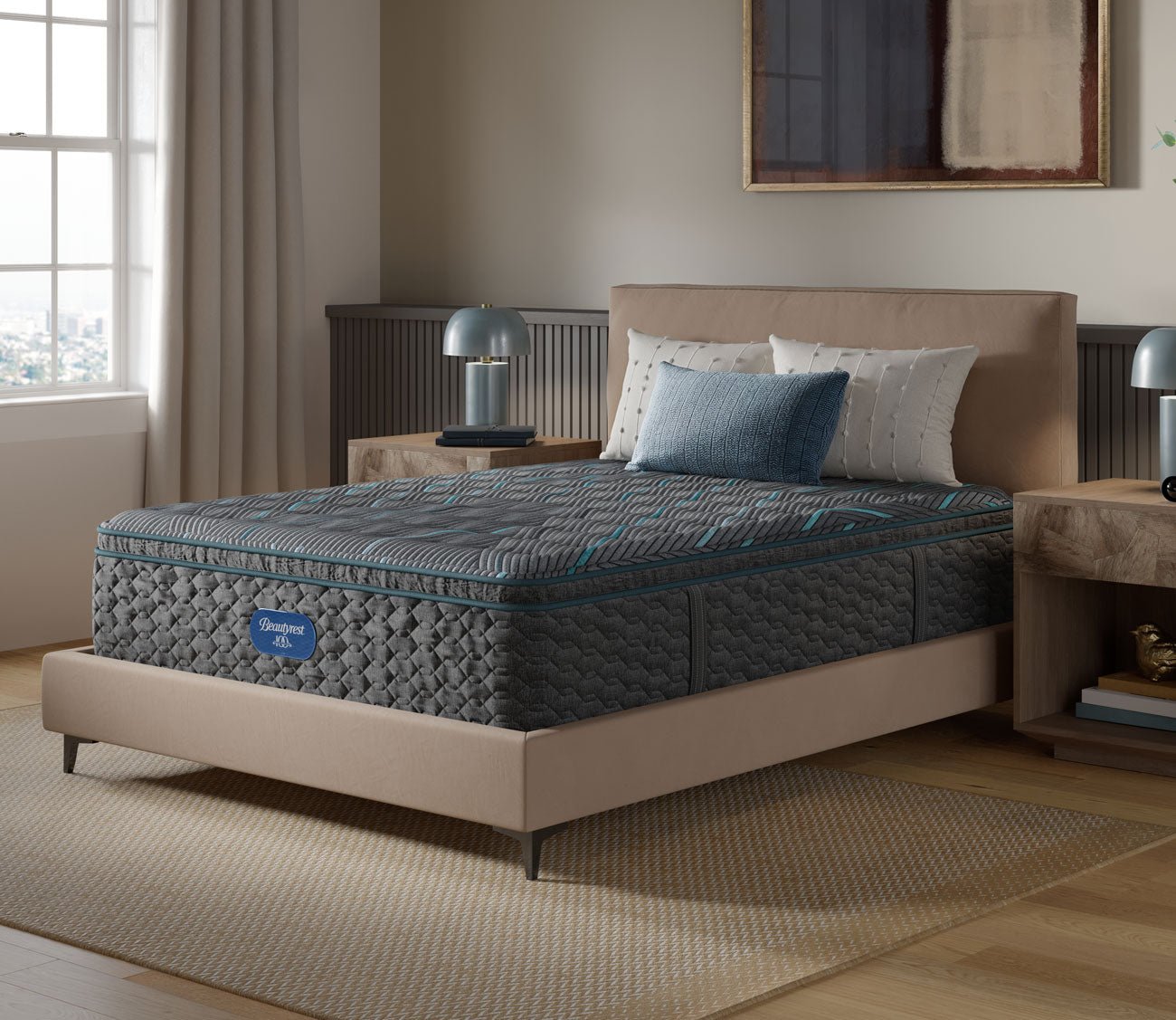 Beautyrest Sarasota Shores Medium-Firm Pillow Top Innerspring Mattress