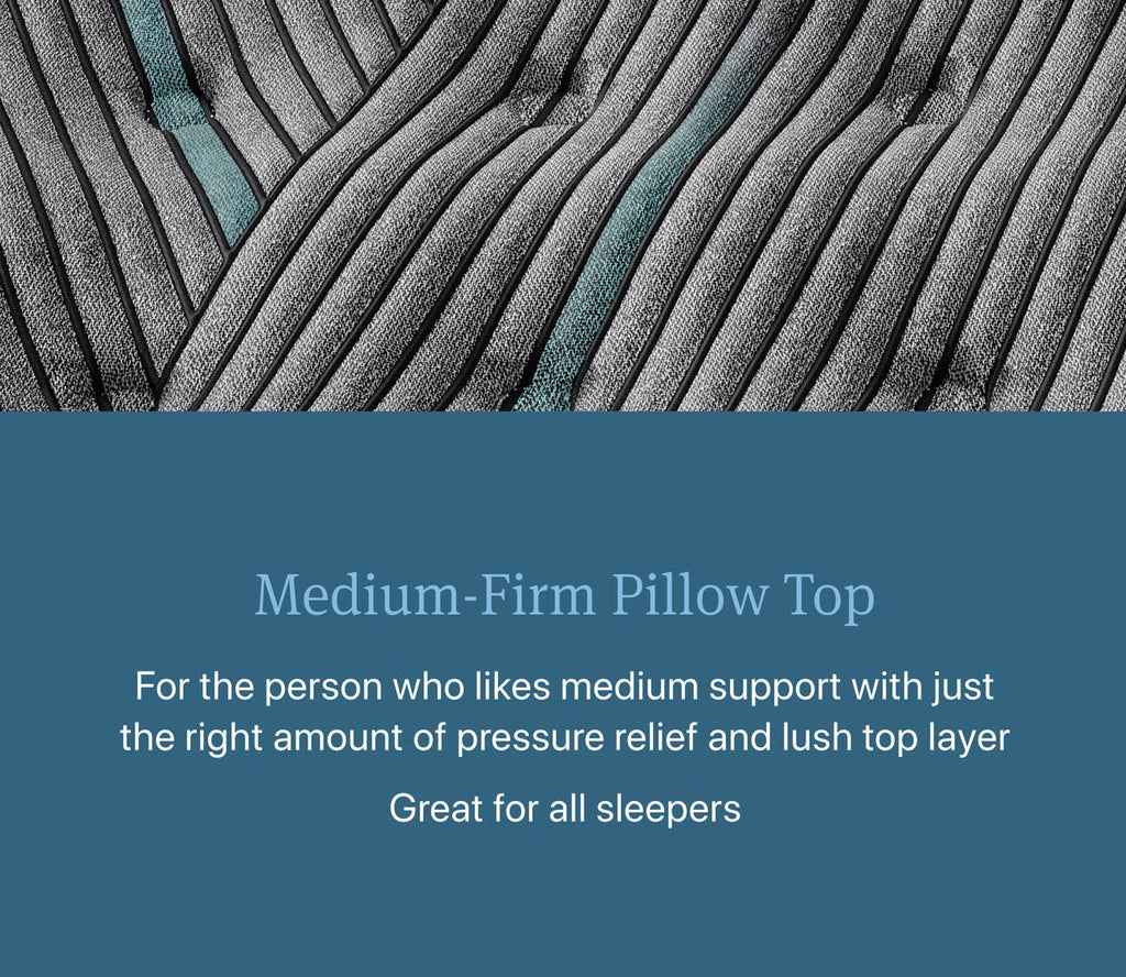 Beautyrest Sarasota Shores Medium-Firm Pillow Top Innerspring Mattress