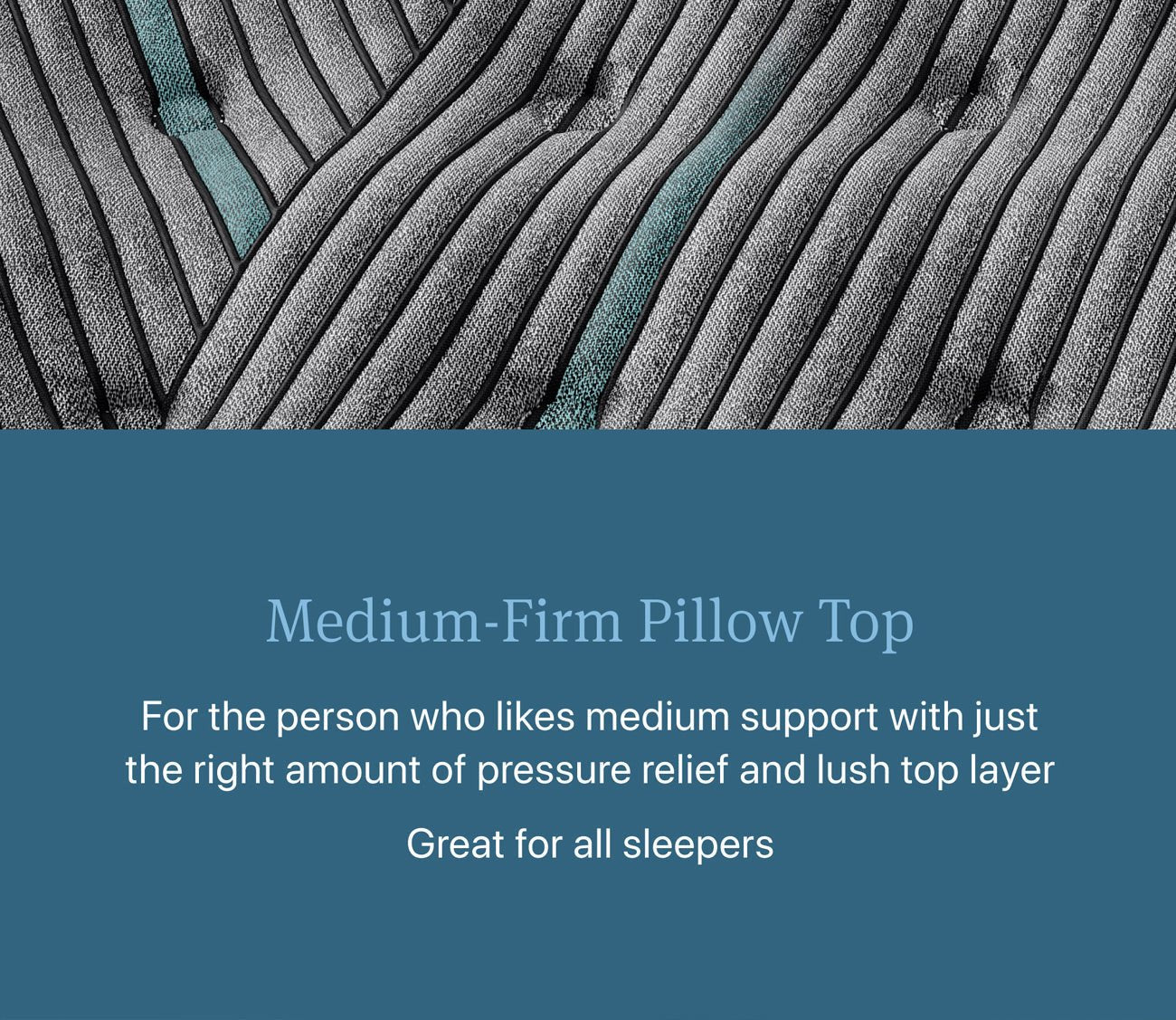 Beautyrest Sarasota Shores Medium-Firm Pillow Top Innerspring Mattress