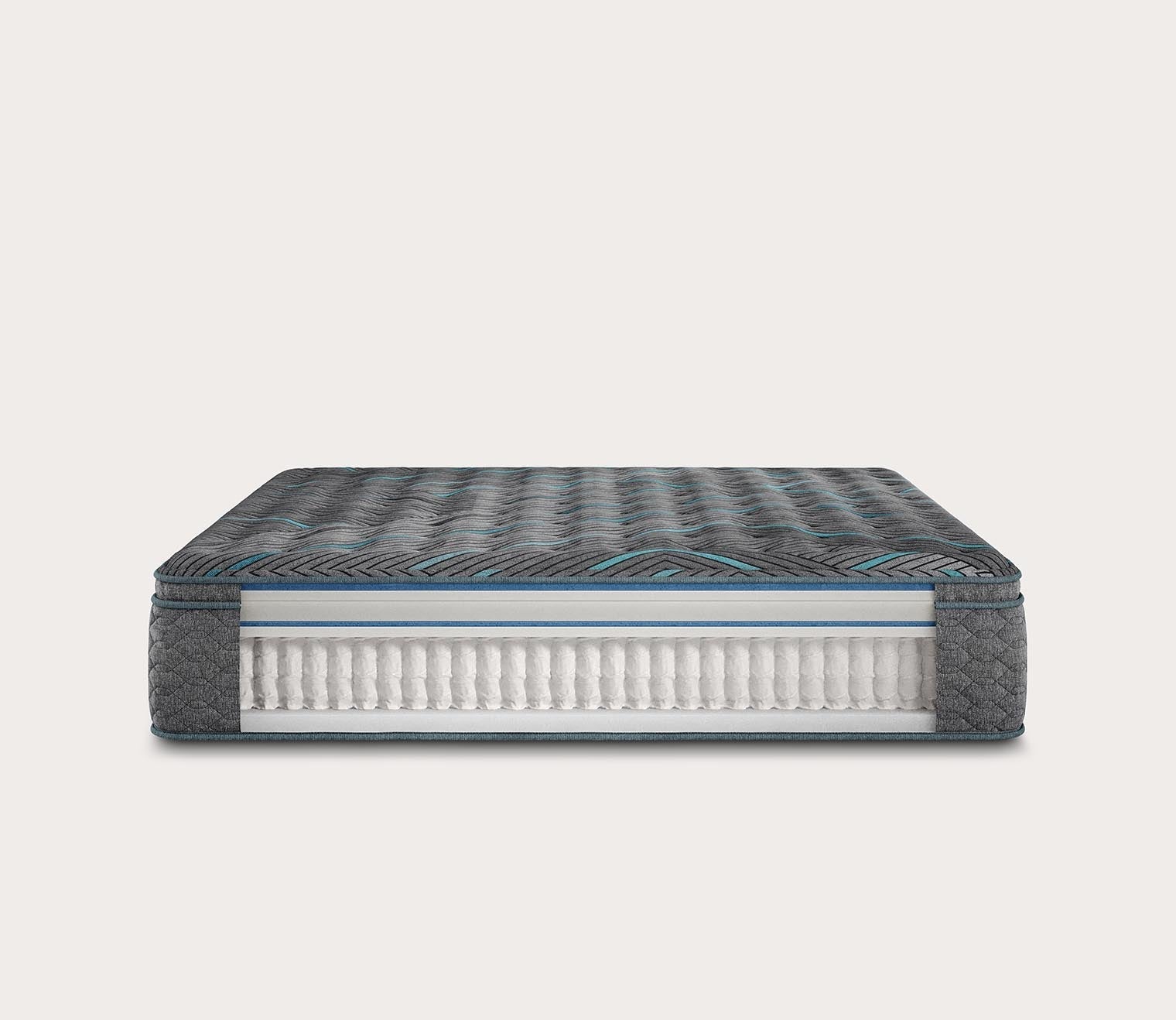 Beautyrest Sarasota Shores Medium-Firm Pillow Top Innerspring Mattress