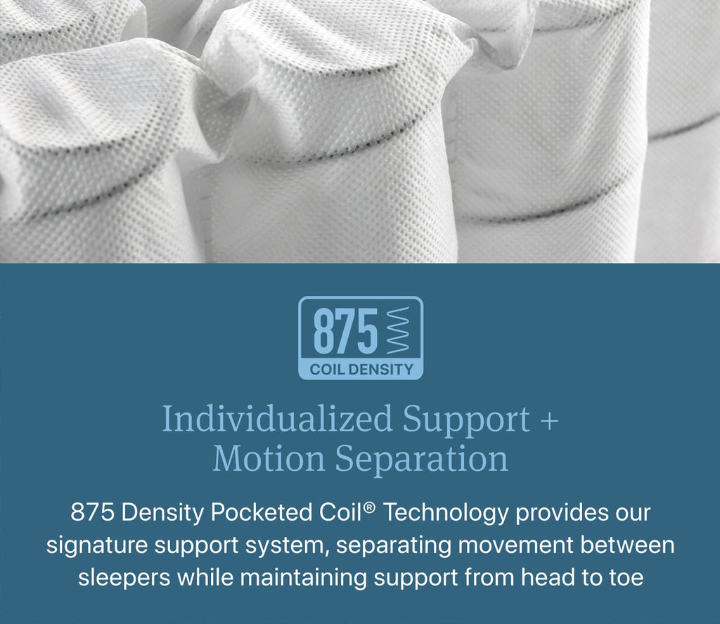 Beautyrest Sarasota Shores Medium-Firm Pillow Top Innerspring Mattress